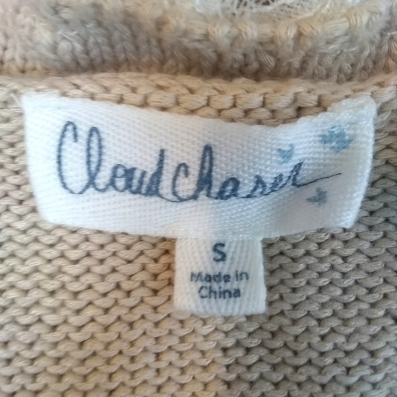 Cloud Chaser Knit Tank Top | sz S - Picture 3 of 3